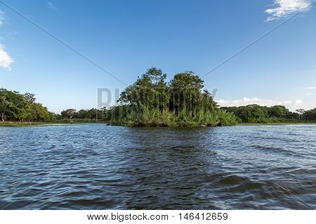 isletas de granada view tourist natural place to visit from Nicaragua