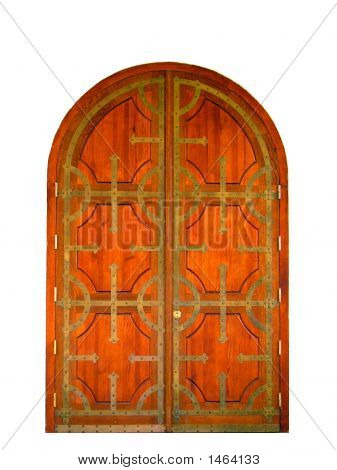 Ahşap kapı