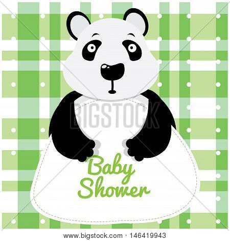 Baby Shower Illustration