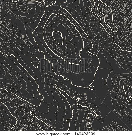 Topographic map background concept with space for your copy.