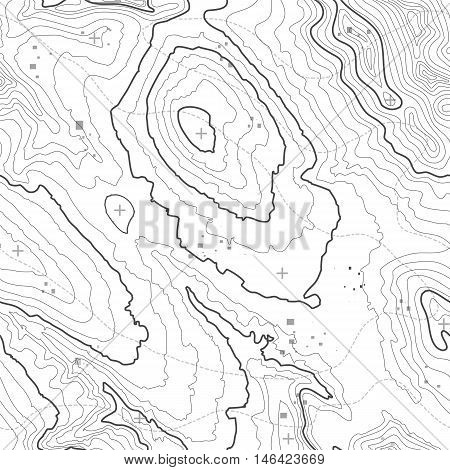 Topographic map background concept with space for your copy.
