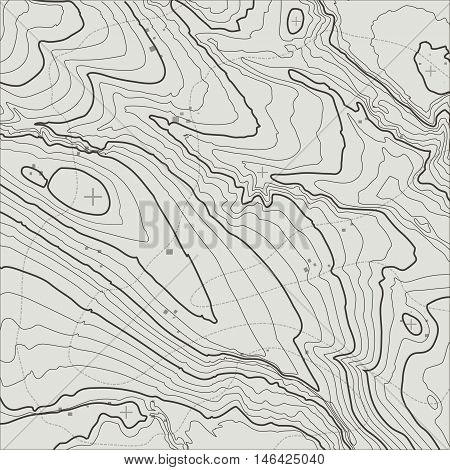 Topographic map background concept with space for your copy.