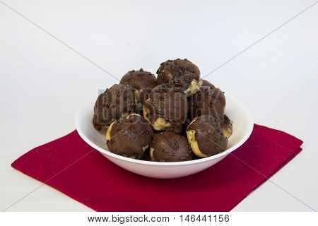 Chocolate Cupcake. Carolina, Sweet Typical Brazilian.