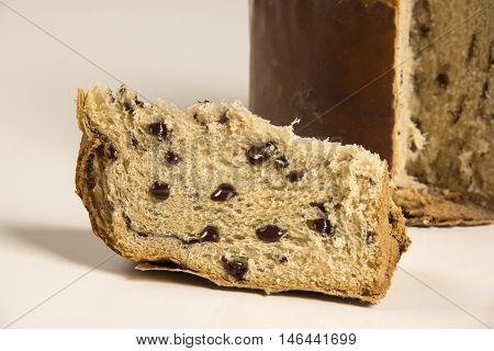Sweet Panettone, Typical Italian Dessert For Christmas And Easter.