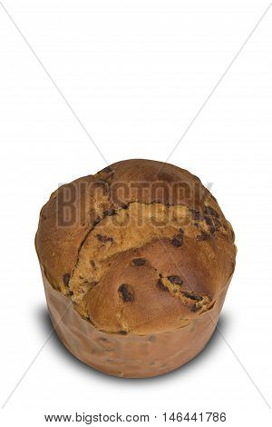 Sweet Panettone, Typical Italian Dessert For Christmas