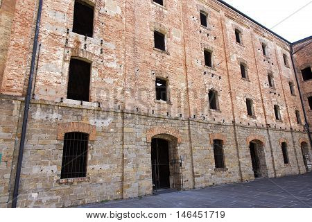 The Risiera of San Sabba is a brick-built compound located in Trieste northern Italy that functioned during World War II as a Nazi concentration camp