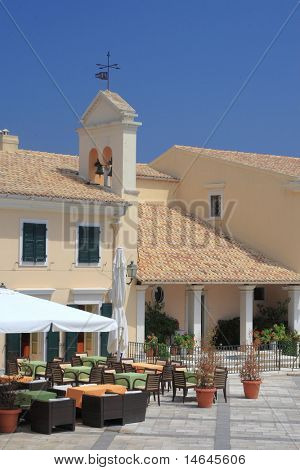 Othodox church of Corfu town