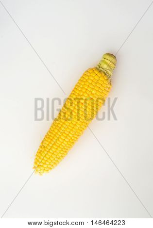Fresh Corn With Cob