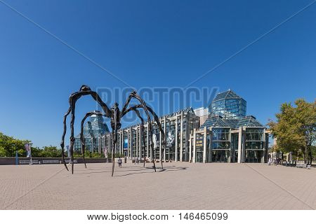 September 7, 2016 - Ottawa, Ontario - Canada - Canada's capital city of Ottawa
