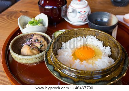 Tamago-kake-gohan, Japanese Food