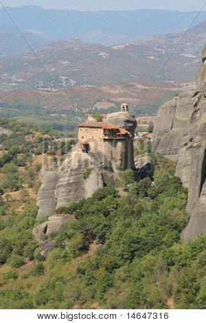 Klasztory Meteora w prowincji Thessalia, Grecja