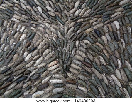 Cobblestone Path on the Rainyday, Mostar in Bosnia and Herzegovina