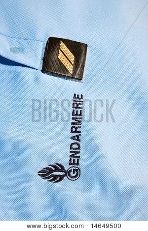 Chemise Gendarmerie