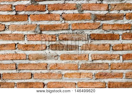 Brick wall with vintage style and old texture