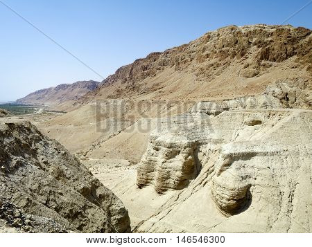 Qumran Caves