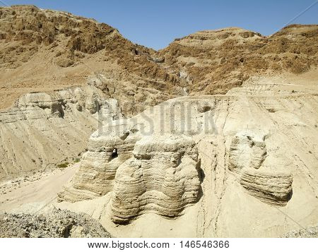 Qumran Caves
