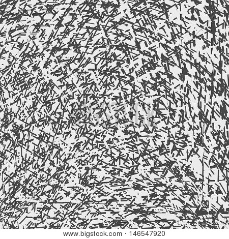 Distressed Overlay Hand Made Texture For making Your images Aged. EPS10 vector.