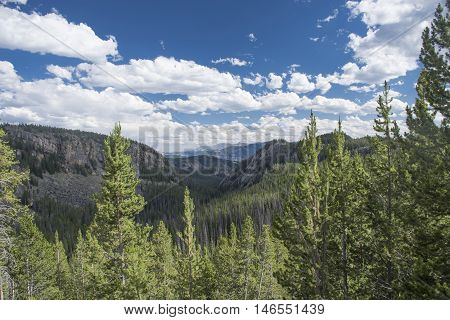 Beartooth Highway Overlook