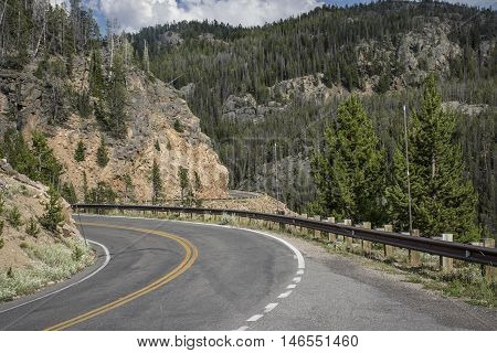 Beartooth Highway Road