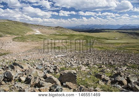 Beartooth Highway Road