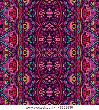 ethnic festive pattern for fabric. tribal Abstract geometric colorful seamless pattern ornamental. striped design