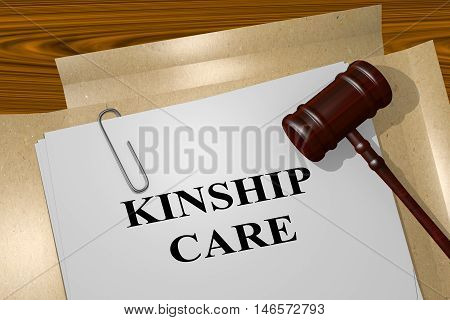 Kinship Care - Legal Concept