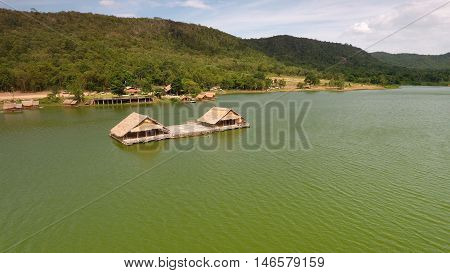 The natural attractions in the country in Suphanburi