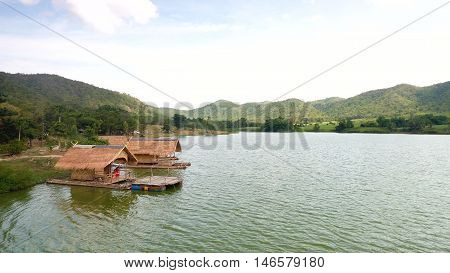 The natural attractions in the country in Suphanburi