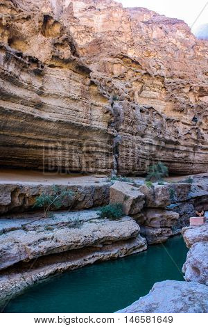 Wadi Shab In Oman