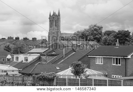 View Of Leyland