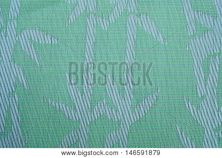 Kitchen napkin in the form of wattled gunny