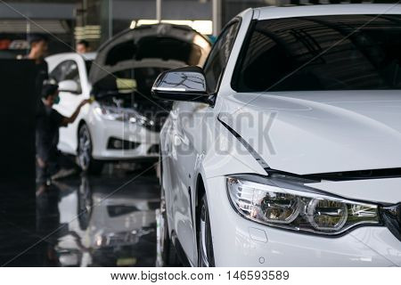 Cleaning The Car