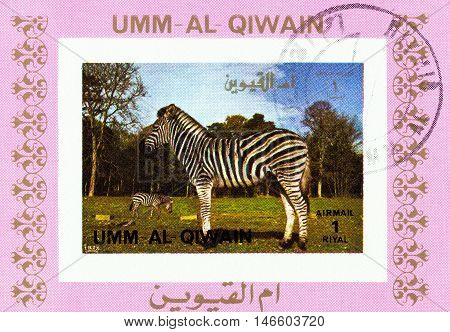 Manama Qiwain- Circa 1972