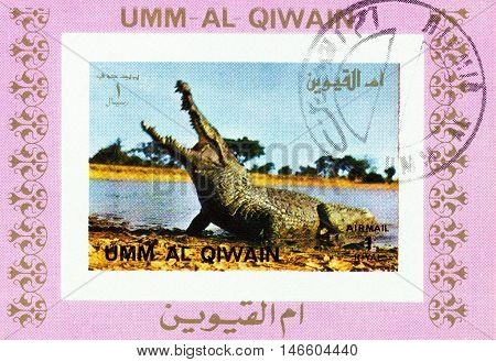 Manama Qiwain- Circa 1972