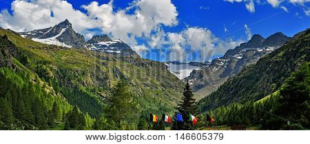 Pont, Valsavarenche valley, Gran Paradiso National Park, Aosta Valley Italy