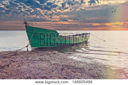 Gulf of Riga in the Kurzeme region is a beautiful coastal territory where the history of traditional cooperative Latvian fisheries meets with marvelous scenic seascapes