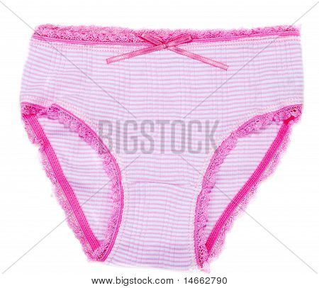 컬러 스트라이프 여성 Undershorts