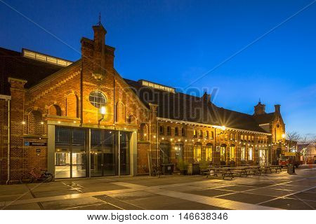 Westergasfabriek Building