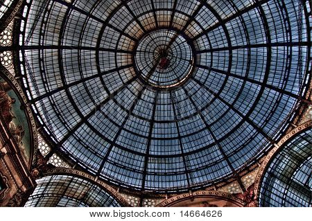 HDR Milano's V.Emanuele Gallery