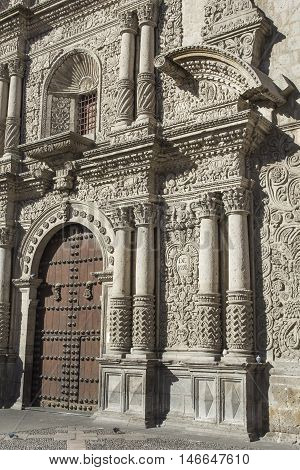 Arequipa Peru, South America.