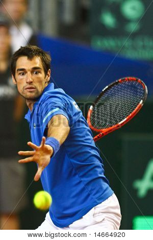 Tennis Davis Cup Österreich Vs. Frankreich