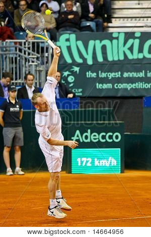 Tenisového Davis Cupu Rakousko-Francie