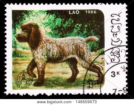 Laos - Circa 1986