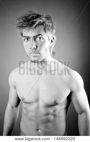 Sexy Muscular Man