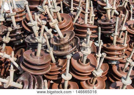 Insulators for use in high voltage 22 kV