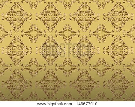 Vintage background style for wallpaper or wall template or any invitation