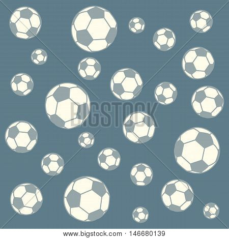 Nice Picture Of Colorful Football Balls