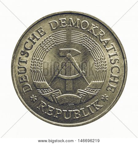 Vintage Ddr Coin