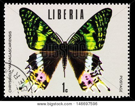 Liberia - Circa 1980