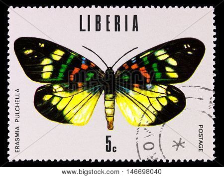 Liberia - Circa 1980